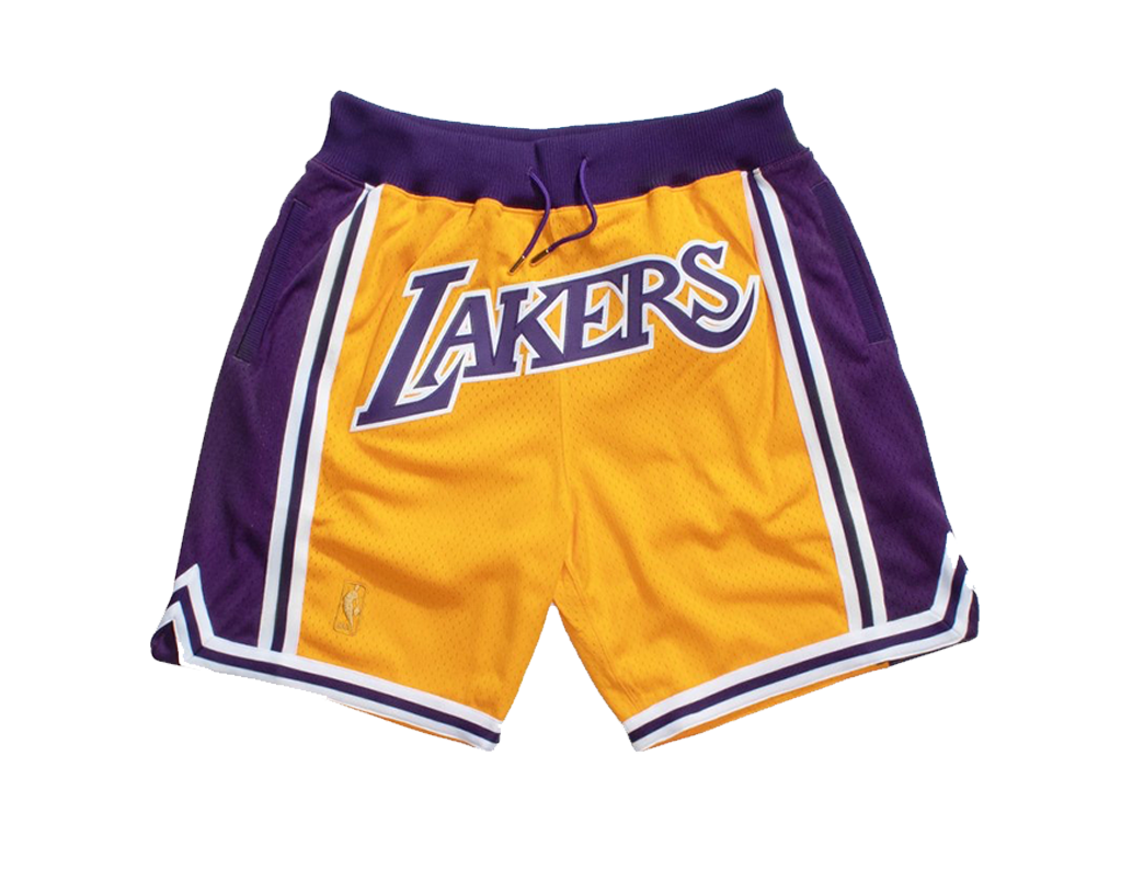 Los Angeles Lakers Shorts – Urban Culture