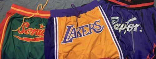 Los Angeles Lakers Shorts photo review