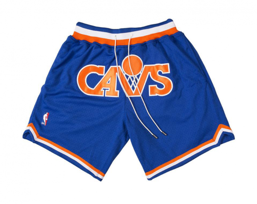 Cleveland Cavaliers Retro Shorts
