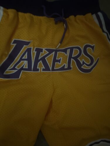 Los Angeles Lakers Shorts photo review