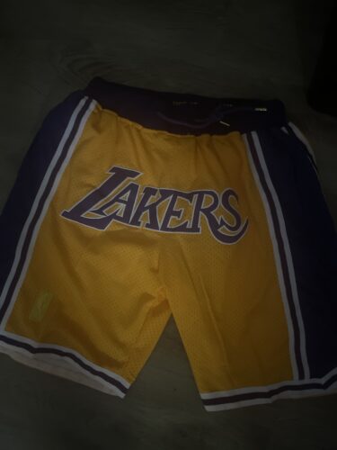 Los Angeles Lakers Shorts photo review