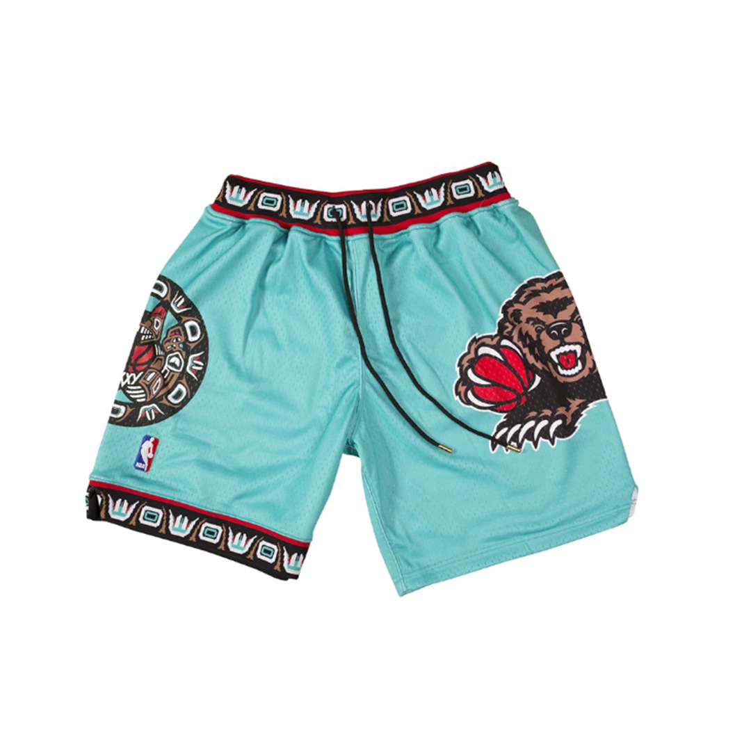 Memphis Grizzlies Shorts – Retro Basketball