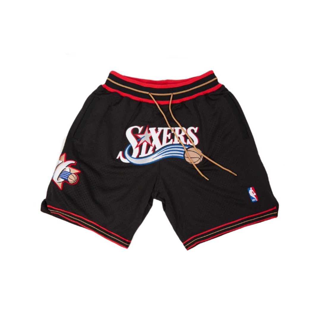 Philadelphia 76ers Retro Shorts - Urban Culture