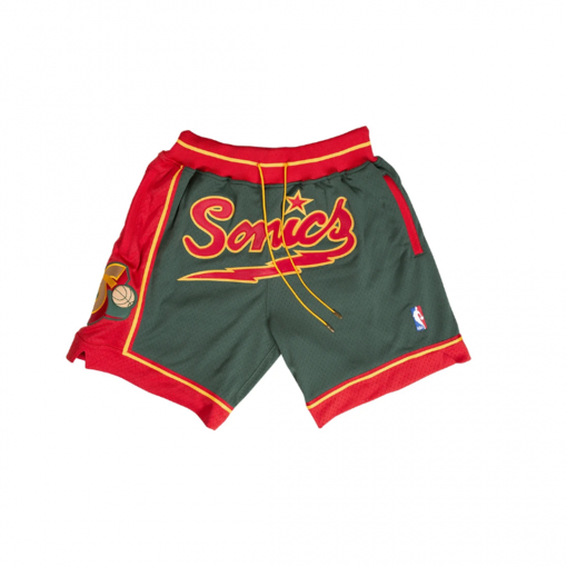 Seattle Supersonics Retro Shorts