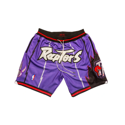 Toronto Raptors Retro Shorts photo review