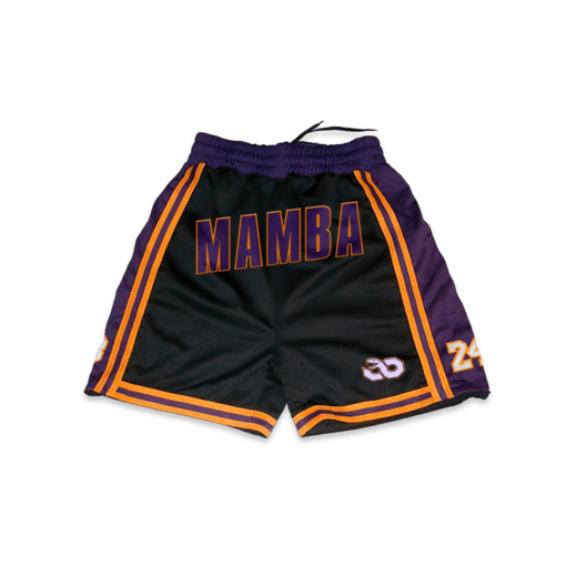 Mamba Forever Shorts (tribute to Kobe Bryant)