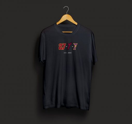 LeBron 27-7-7 Shirt