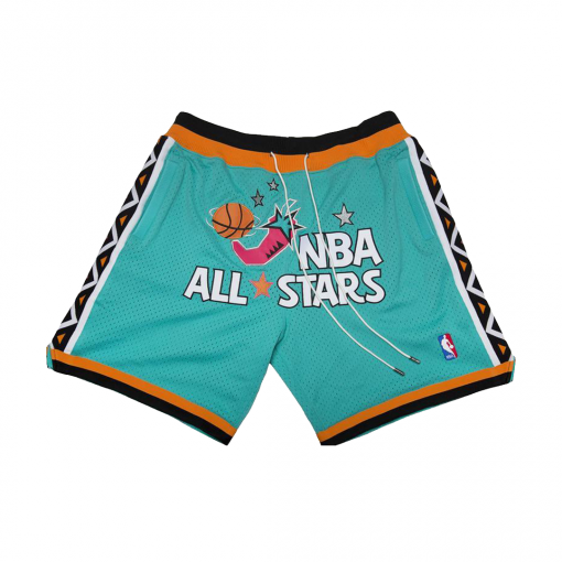 1996 All-Stars East Shorts (Teal)
