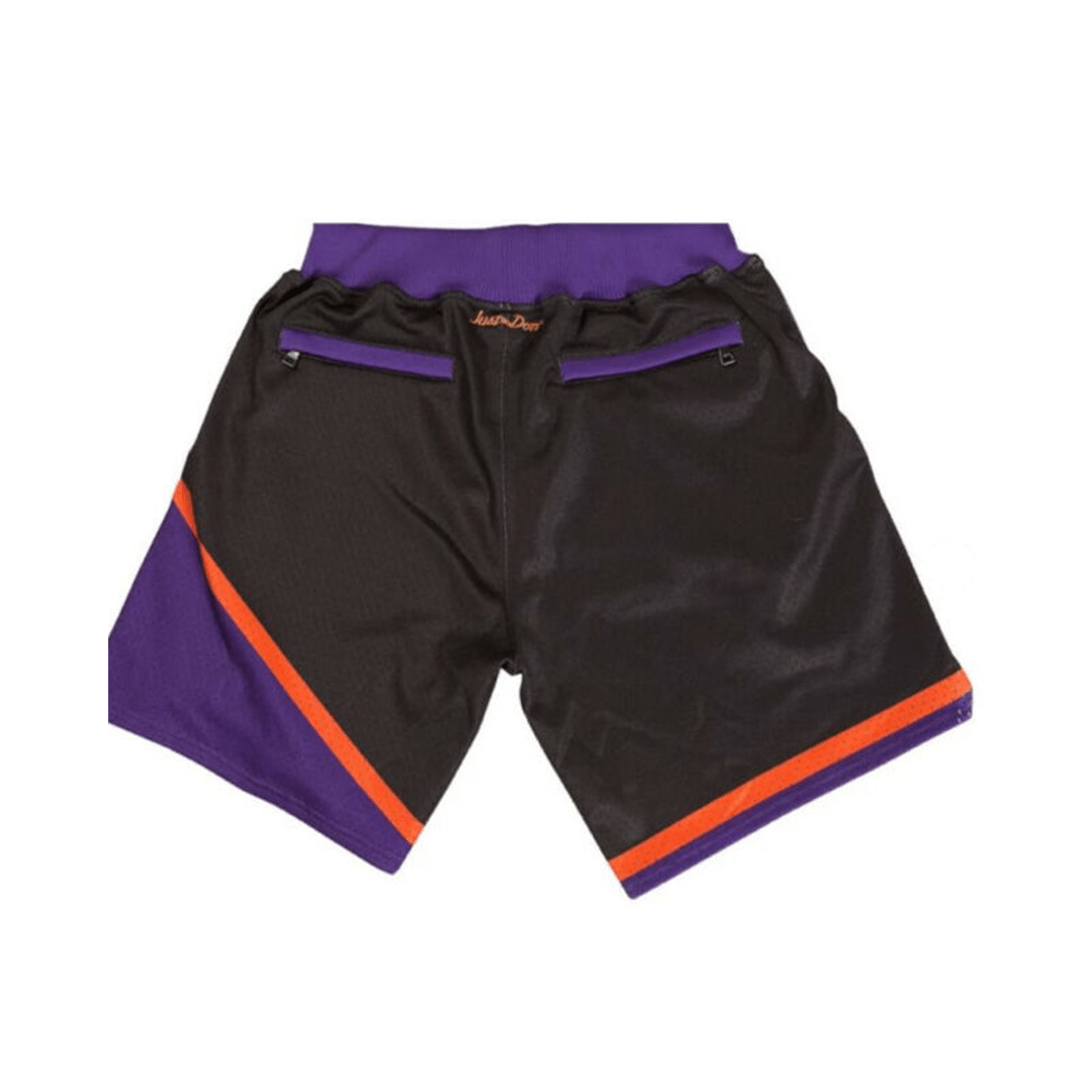PHOENIX SUNS Black Retro Shorts – On D' Move Sportswear
