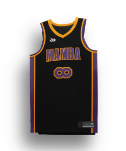 Exclusive Custom "Mamba Forever" Jersey