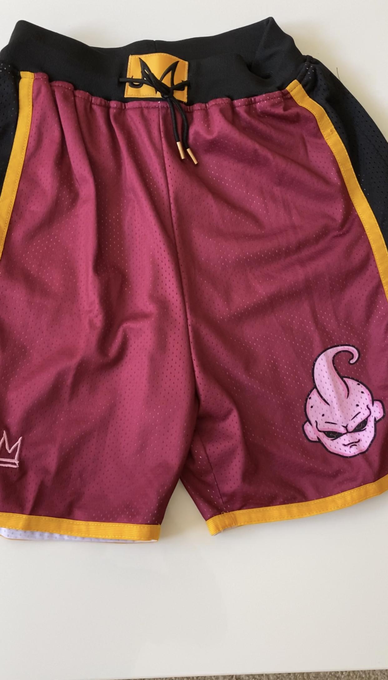 Kid Buu Dragon Ball Retro Shorts - Urban Culture