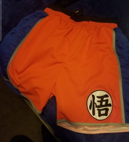 Urban Culture Goku Dragon Ball Theme Retro Shorts photo review