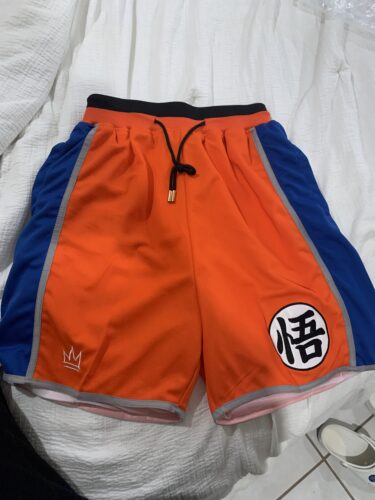 Urban Culture Goku Dragon Ball Theme Retro Shorts photo review