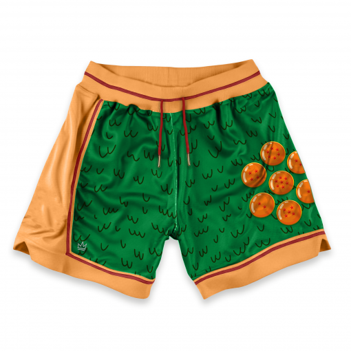 Dragon Ball Theme Retro Shorts