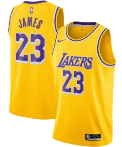 LeBron James 23 Los Angeles Lakers Jersey