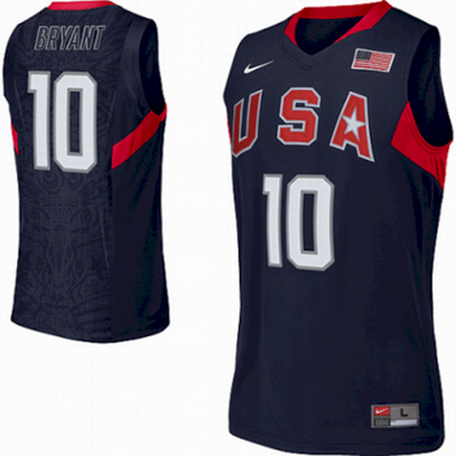 Beijing 2008 Olympic Games USA Basketball Kobe Bryant Jersey – FibaManiac