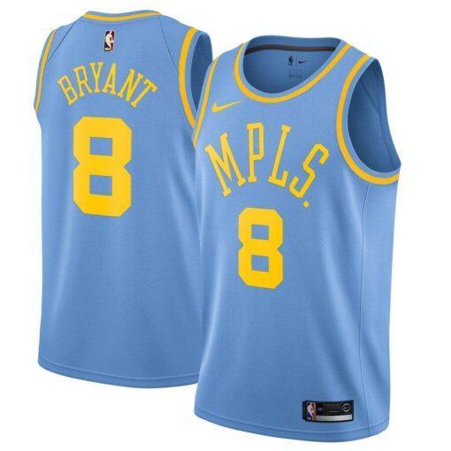 Kobe Bryant MPLS Edition Jersey (Minneapolis Los Angeles Lakers ...