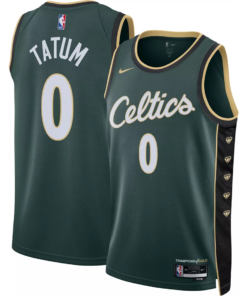 Boston Celtics Jayson Tatum City Jersey 2023