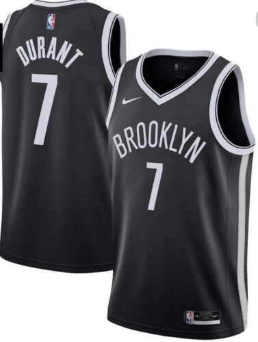 Kevin Durant Brooklyn Nets Jersey (black) photo review