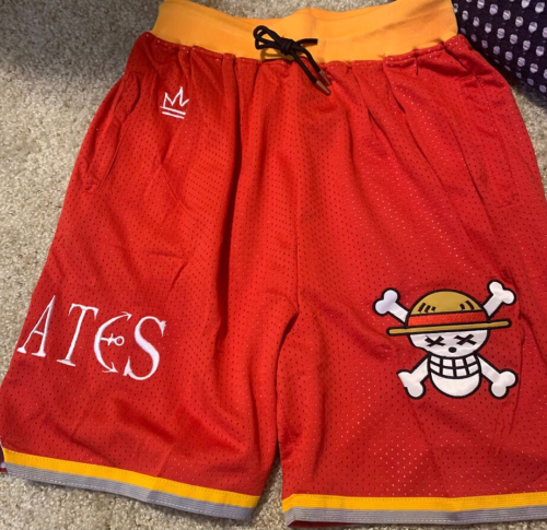 Urban Culture Monkey D. Luffy Theme shorts One Piece photo review