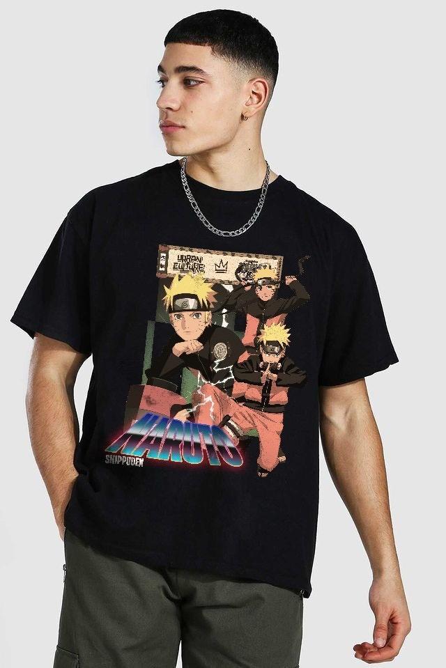 Vintage Naruto Culture T Shirt – Urban Culture