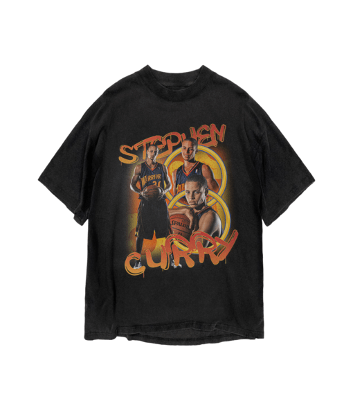 Steph Curry Vintage T Shirt (golden state warriors)
