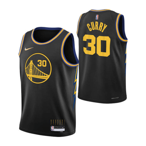 Steph Curry Golden State Warriors City Edition 2021-22 – Urban Culture