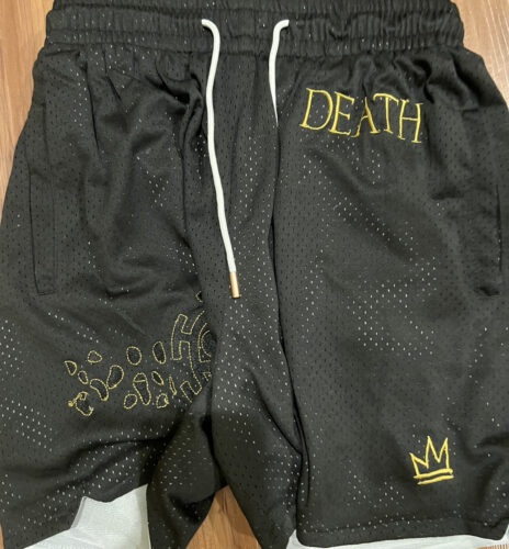 One Piece | Law Theme Shorts (5.5 inch inseam) photo review
