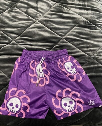 One Piece Vol.2 Boa Shorts photo review