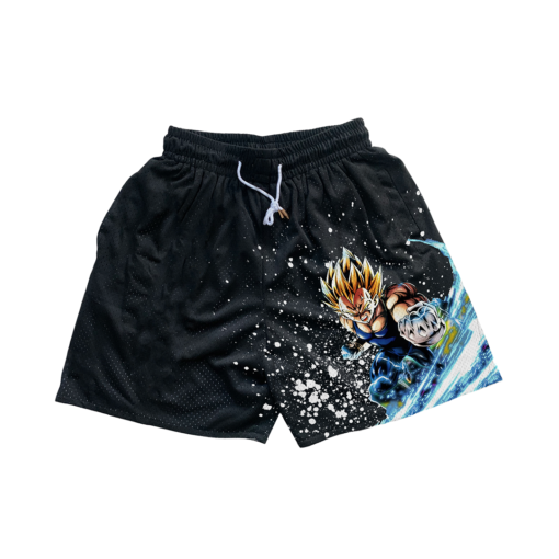 Majin Vegeta Dragon Ball Black Colorway Shorts – Urban Culture