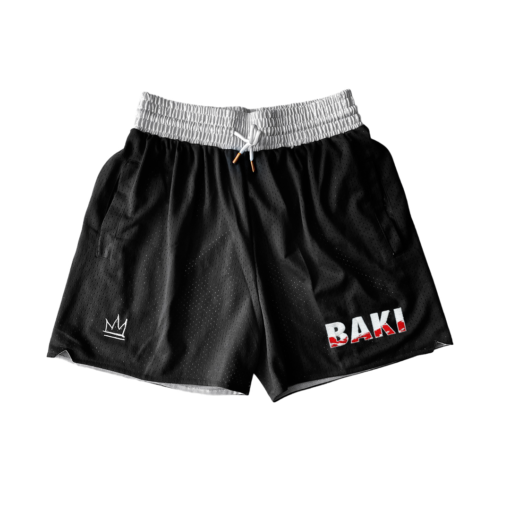 Baki Theme Shorts Black Colorway – Urban Culture