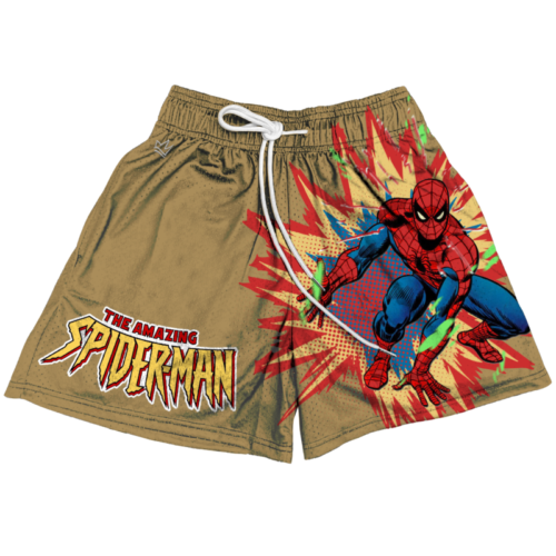 Marvel Spider-Man Shorts photo review