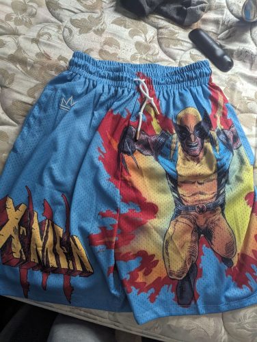 The Animal X Shorts photo review