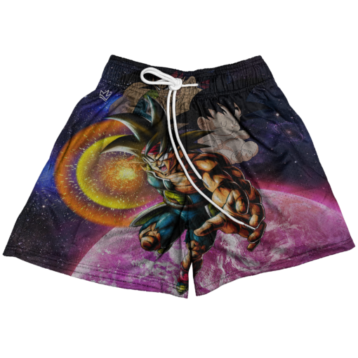 Dragon Ball Bardock Shorts