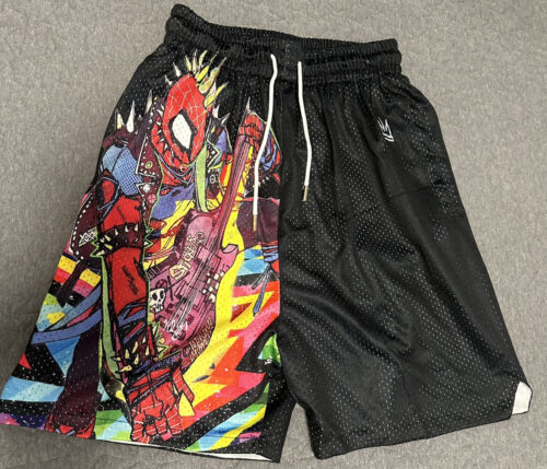 Marvel Hobie Brown Spider Punk Shorts photo review