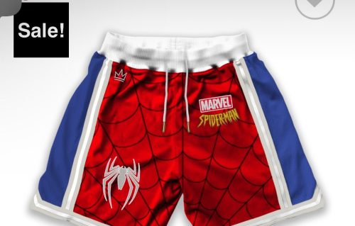 Culture Red Spider Shorts photo review