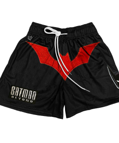Future Bat Embroidered Shorts