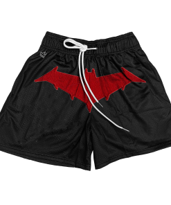 Red Culture Shorts