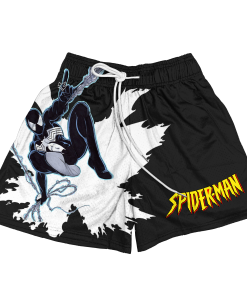 Black Spider Culture Shorts (Brand New)
